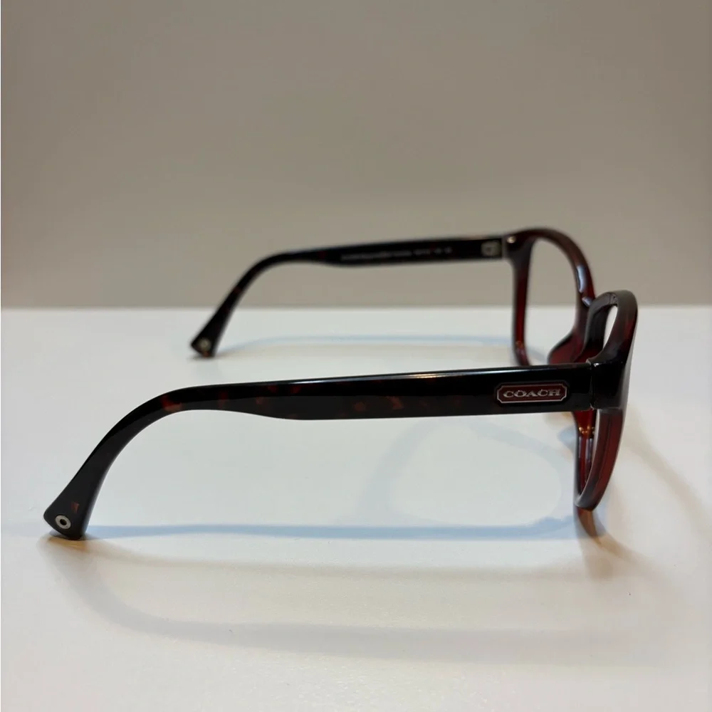 FRAMES ONLY-COACH HC8074 (L065 Robyn) 5147/68 (Burgundy/Dark Tortoise) 51•15•135